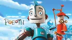 Задник к фильму "Роботы" #37842