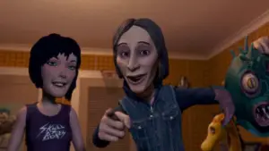 Задник к фильму "Дом монстр" #701337