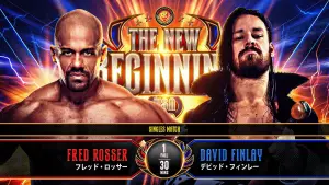 Задник к фильму "NJPW The New Beginning USA 2026" #774842