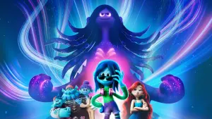 Задник к фильму "Руби Гильман: Приключения Кракена-подростка" #370714