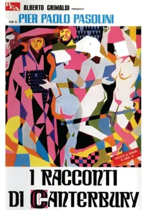 Постер к фильму "Кентерберийские рассказы" #409129