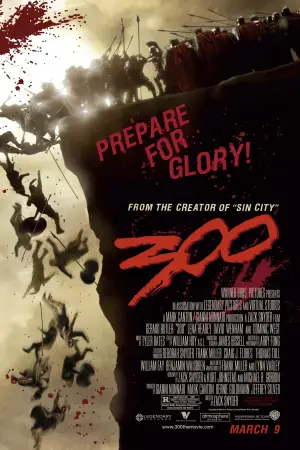 Постер к фильму "300 спартанцев" #600498
