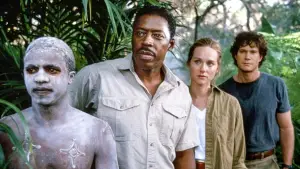 Задник к фильму "Конго" #701575