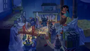 Задник к фильму "Лило и Стич" #594618