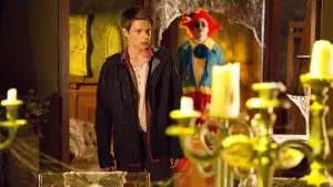 Задник к фильму "Небольшое привидение: Одна ночь в проклятом доме" #438872