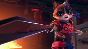 Задник к фильму "Кунг-фу кот" #543858