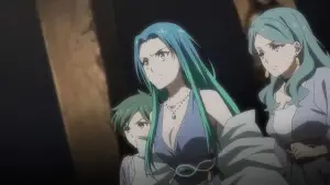 Задник к фильму "О моём перерождении в слизь: Слёзы синего моря" #533725