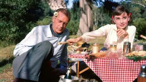 Задник к фильму "Любовь после полудня" #422257