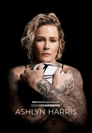 Постер к фильму "Gamechangers: The Ashlyn Harris Story"