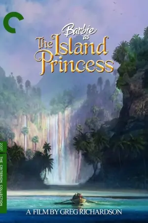 Постер к фильму "Барби в роли Принцессы Острова" #231016