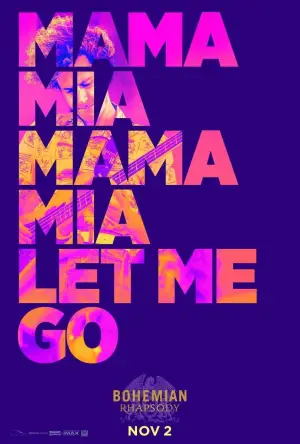 Постер к фильму "Богемская рапсодия" #595585