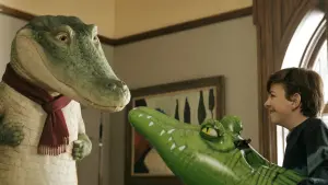 Задник к фильму "Мой домашний крокодил" #402357