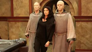 Задник к фильму "Звёздные врата: Ковчег Истины" #239708