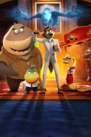 Постер к фильму "Плохие Парни: Жутковатое Ограбление" #635528