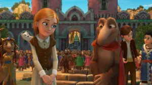 Задник к фильму "Снежная королева 2: Перезаморозка" #438947