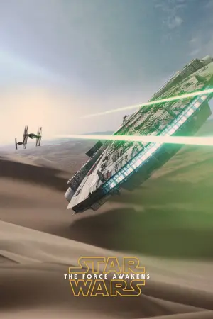 Постер к фильму "Звёздные войны: Эпизод 7 - Пробуждение силы" #24236