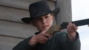 Задник к фильму "Джейн берет ружье" #339315