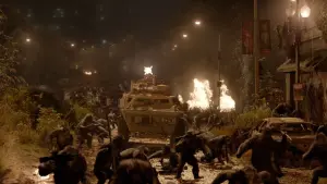 Задник к фильму "Планета обезьян: Революция" #502831