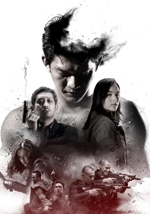 Постер к фильму "Рейд: Пуля в голове" #285414