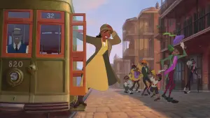 Задник к фильму "Принцесса и лягушка" #649911