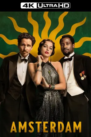 Постер к фильму "Амстердам" #74305