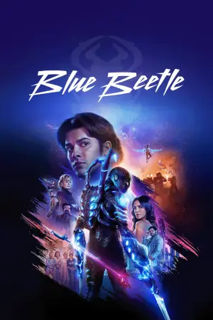 Постер к фильму "Синий Жук" #611976