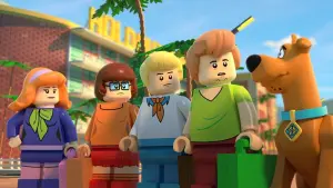 Задник к фильму "LEGO Скуби-Ду! Улетный Пляж" #354940