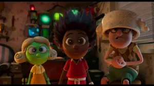 Задник к фильму "Гостья из космоса" #441677