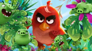 Задник к фильму "Angry Birds в кино" #296940