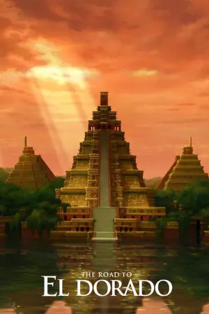 Постер к фильму "Дорога на Эльдорадо" #229486