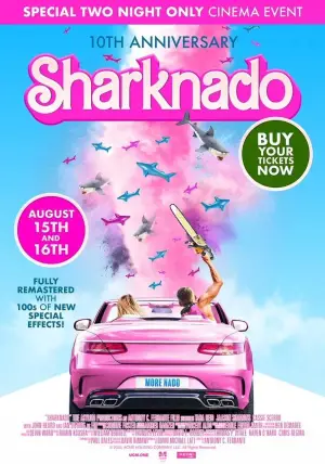 Постер к фильму "Акулий торнадо" #684578