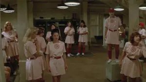 Задник к фильму "Их собственная лига" #740505