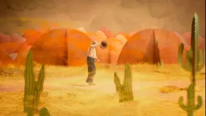 Задник к фильму "Все страхи Бо" #189994