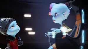 Задник к фильму "Побег с планеты Земля" #333265