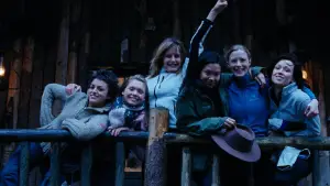 Задник к фильму "Спуск" #532027