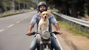 Задник к фильму "777 Чарли" #418949