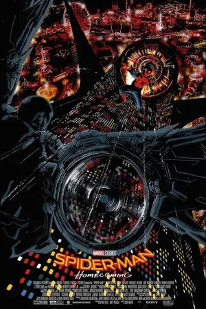 Постер к фильму "Человек-паук: Возвращение домой" #14652