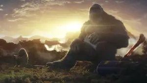 Задник к фильму "Годзилла и Конг: Новая Империя" #565593