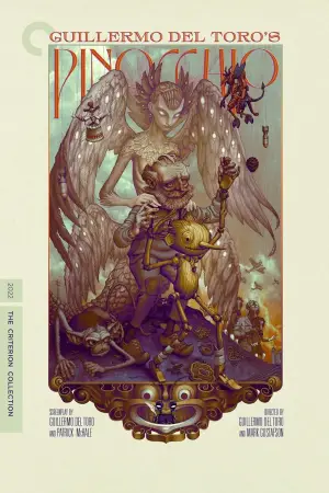 Постер к фильму "Пиноккио Гильермо дель Торо" #656775