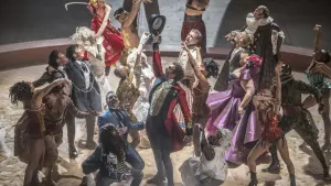 Задник к фильму "Величайший шоумен" #183203