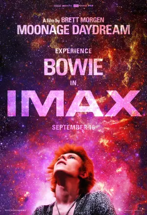 Постер к фильму "Дэвид Боуи: Moonage Daydream" #354195