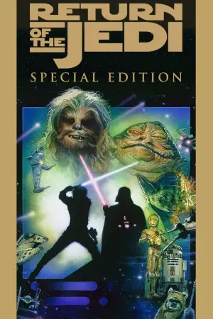 Постер к фильму "Звёздные войны: Эпизод 6 - Возвращение Джедая" #604898