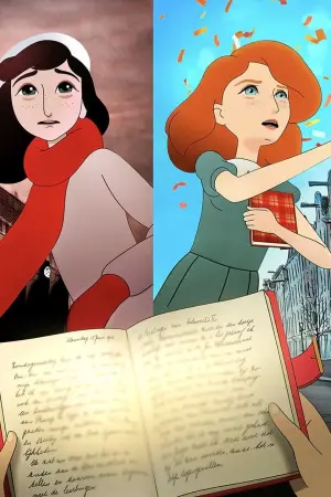 Постер к фильму "Где Анна Франк" #380473