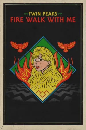 Постер к фильму "Твин Пикс: Сквозь огонь" #83696