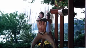 Задник к фильму "Малибу-экспресс" #623030