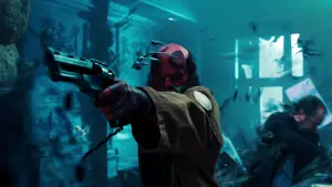 Задник к фильму "Хеллбой II: Золотая армия" #650729