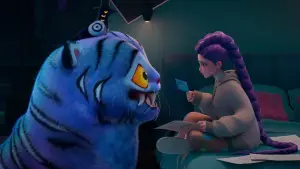 Задник к фильму "Кейпоп-охотницы на демонов" #510632