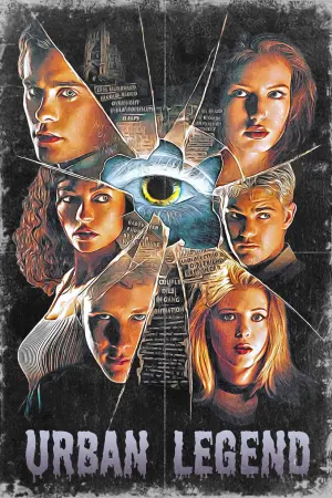 Постер к фильму "Городские легенды" #362011