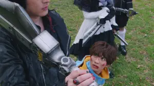 Задник к фильму "仮面ライダーガヴ お菓子の家の侵略者" #708313