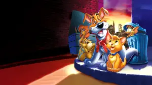 Задник к фильму "Оливер и компания" #701427